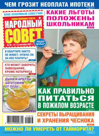 . Народный совет №38/2022