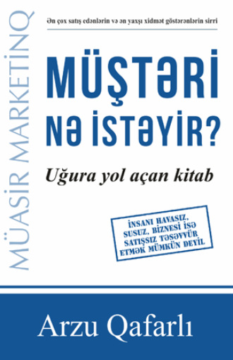 . Müştəri nə istəyir?