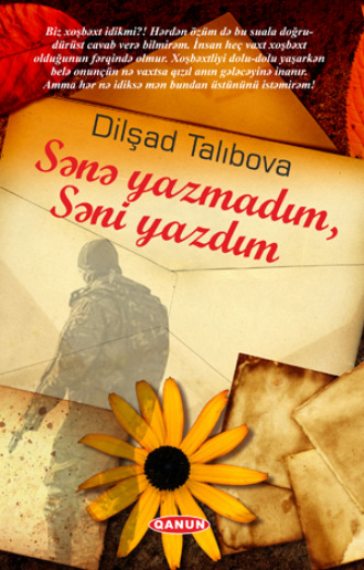 . Sənə yazmadım, səni yazdım