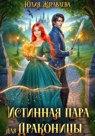 Юлия Журавлева. Истинная пара для драконицы