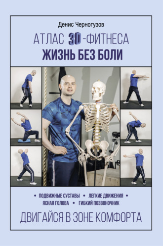 Денис Черногузов. Атлас 3D-фитнеса. Жизнь без боли
