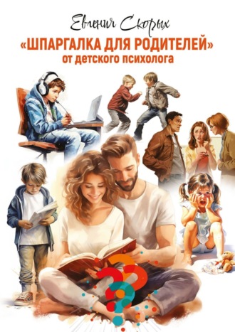 Евгения Скорых. Шпаргалка для родителей. От детского психолога