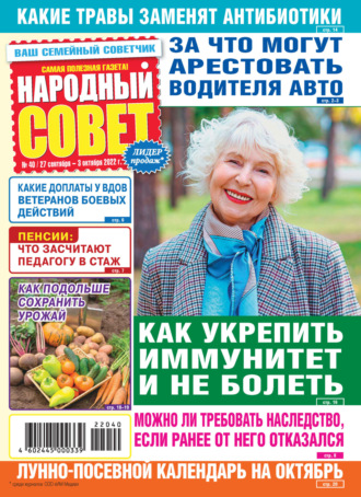 . Народный совет №40/2022