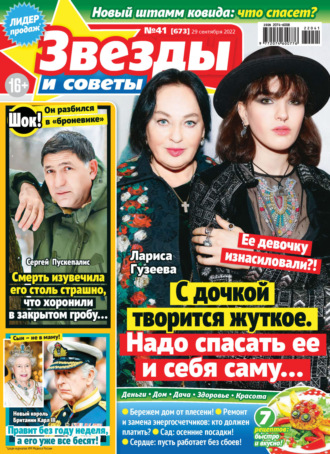 . Звёзды и советы №41/2022