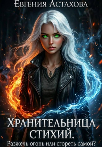 Евгения Олеговна Астахова. Хранительница стихий. Разжечь огонь или сгореть самой?
