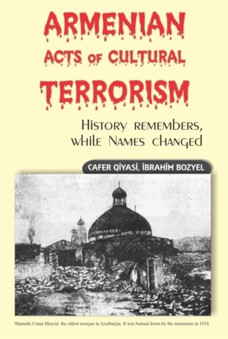 . Armenian Acts of Cultural Terrorism