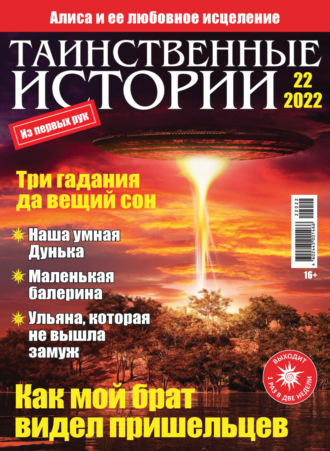 . Таинственные истории №22/2022