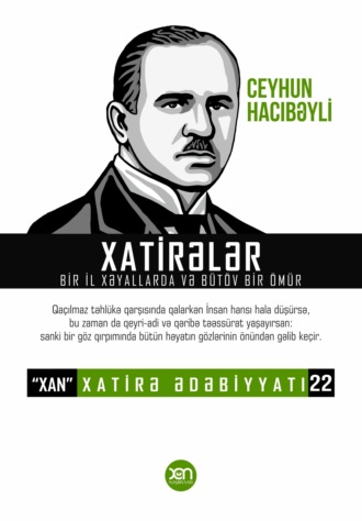 . Xatirələr. Bir il xəyallarda və bütöv bir ömür