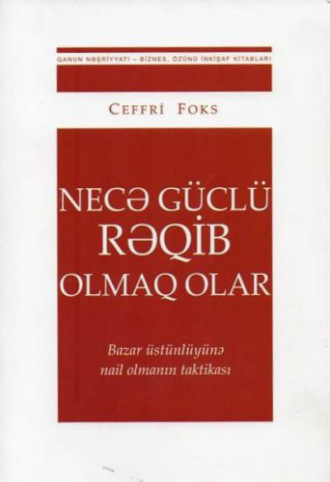 . Necə Güclü Rəqib Olmaq Olar
