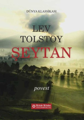 Лев Толстой. Şeytan
