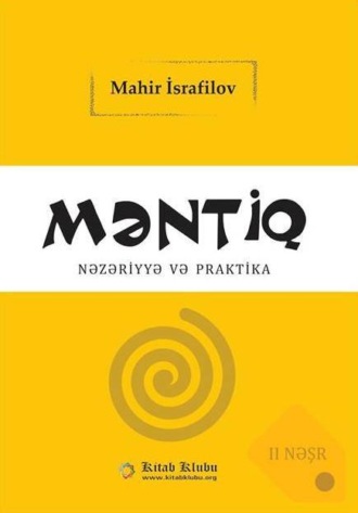 Mahir İsrafilov. Məntiq