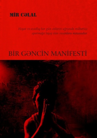 Мир Джалал Пашаев. Bir gəncin manifesti