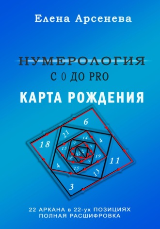 Елена Арсенева. Нумерология с 0 до PRO. Карта рождения