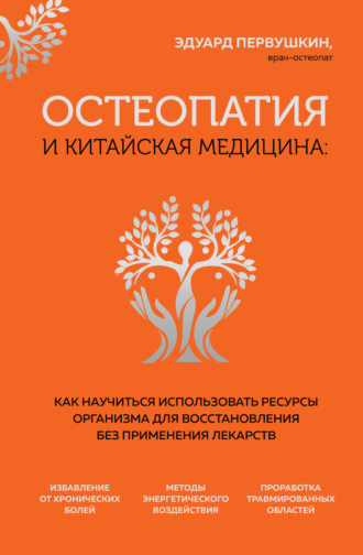 . Остеопатия и китайская медицина. Как научиться использовать ресурсы организма для восстановления без применения лекарств