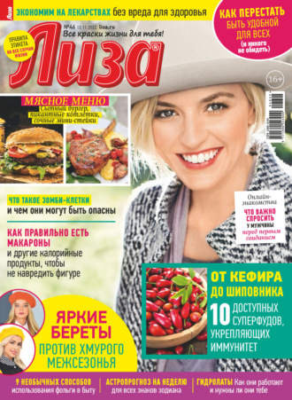 . Журнал «Лиза» №46/2022