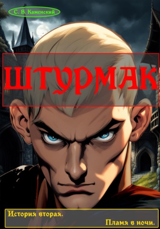. Штурмак. История вторая. Пламя в ночи.