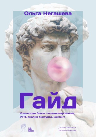 . Гайд. Концепция блога: позиционирование, УТП, анализ аккаунта, контент