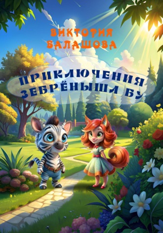 Виктория Балашова. Приключения зебрёныша Бу