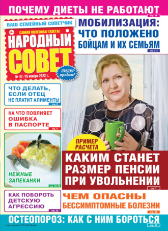 . Народный совет №47/2022
