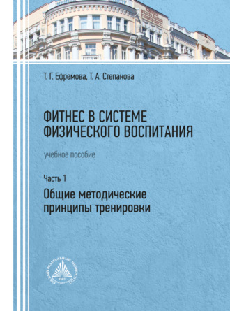 . Фитнес в системе физического воспитания. Часть 1. Общие методические принципы тренировки