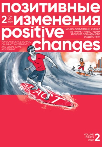 . Позитивные изменения. Том 2, № 3 (2022). Positive changes. Volume 2, Issue 3 (2022)