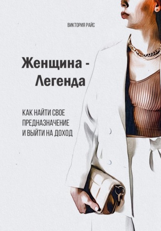 . Женщина – Легенда. Как найти свое предназначение и выйти на доход