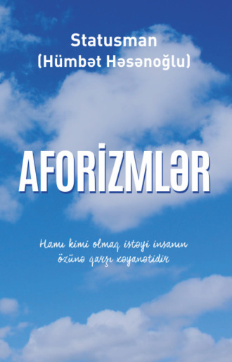 . Afori̇zmlər