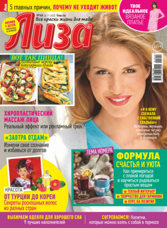 . Журнал «Лиза» №48/2022