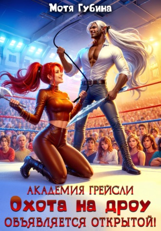 Мотя Губина. Академия Грейсли. Охота на Дроу объявляется открытой!