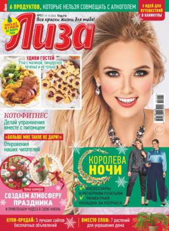 . Журнал «Лиза» №51/2022