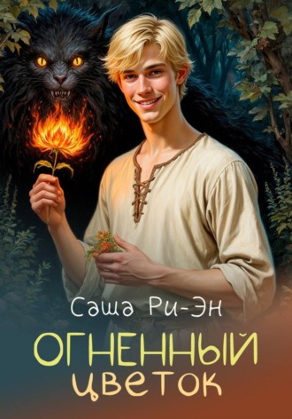 Саша Ри-Эн. Огненный цветок