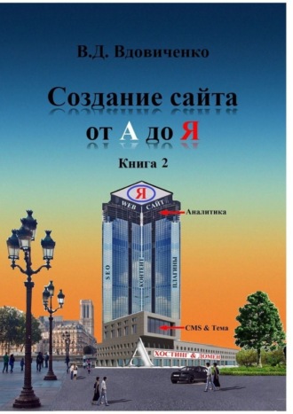 . Создание сайта от А до Я. Книга 2