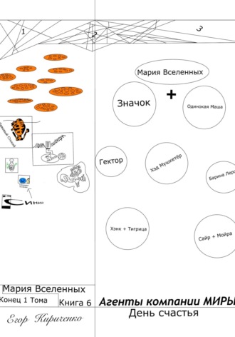 Егор Михайлович Кириченко. Агенты компании МИРЫ. День счастья