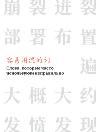 . Слова, которые часто используют неправильно