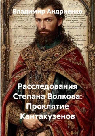 Владимир Андриенко. Расследования Степана Волкова: Проклятие Кантакузенов