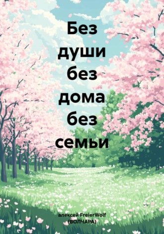 алексей FreierWolf (ВОЛЧАРА). Без души без дома без семьи