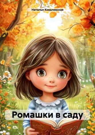 . Ромашки в саду