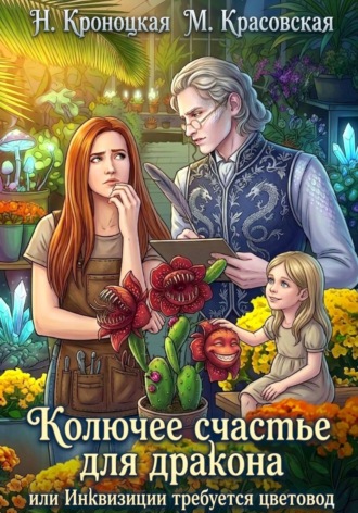 Марианна Красовская. Колючее счастье для дракона или Инквизиции требуется цветовод