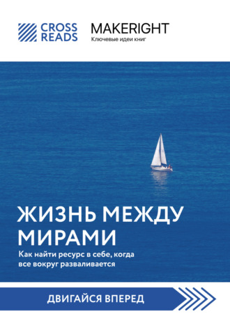 . Саммари книги «Жизнь между мирами. Как найти ресурс в себе, когда все вокруг разваливается»