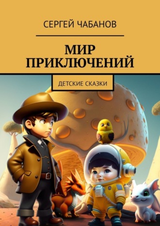 Сергей Чабанов. Мир приключений. Детские сказки