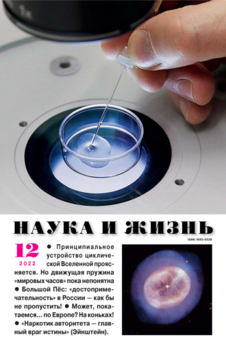 . Наука и жизнь №12/2022