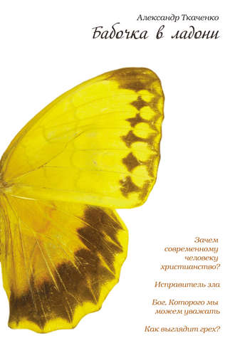 . Бабочка в ладони