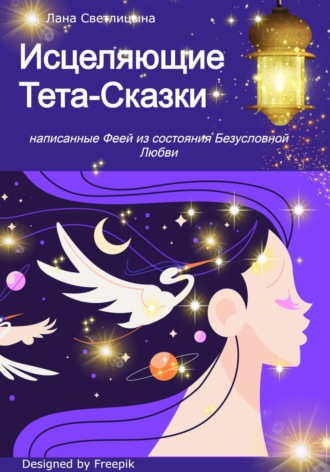 Лана Светлицына. Исцеляющие Тета-Сказки, написанные Феей из состояния Безусловной Любви