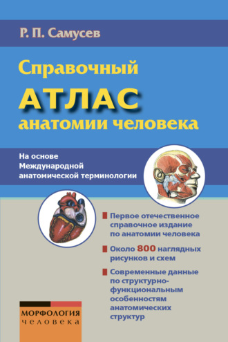 . Справочный атлас анатомии человека. На основе Международной анатомической терминологии