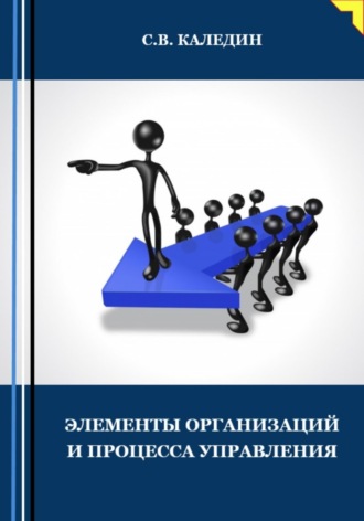 . Элементы организаций и процесса управления