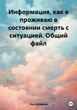 Сергей Борисович Иванов. Информация, как я проживаю в состоянии смерть с ситуацией. Общий файл
