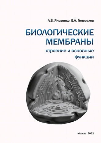 . Биологические мембраны. Строение и основные функции