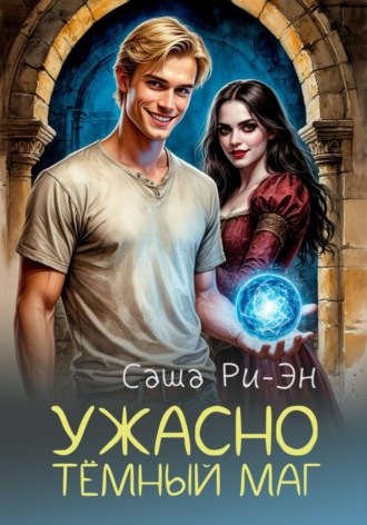 Саша Ри-Эн. Ужасно тёмный маг