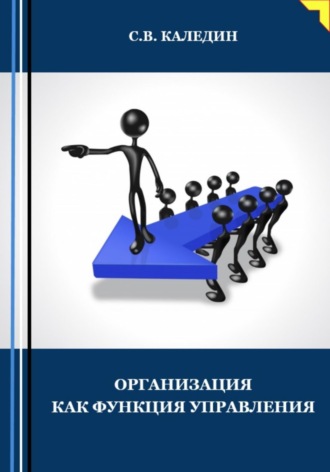 Сергей Каледин. Организация как функция управления