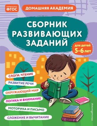 . Сборник развивающих заданий для детей 5–6 лет
